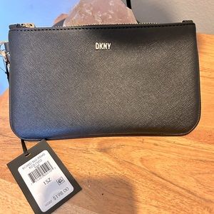 Gorgeous classy wristlet. DKNY, new